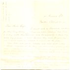 Letter from Hattie A. Pearson to Coffield Bustin